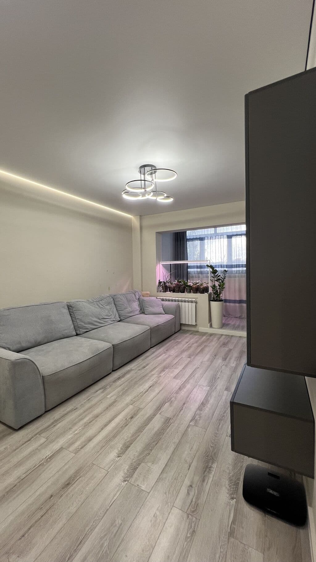 3 ком, 106 улучшенная, 94 м2, этаж 4/9, Сост: Евроремонт - фото 4