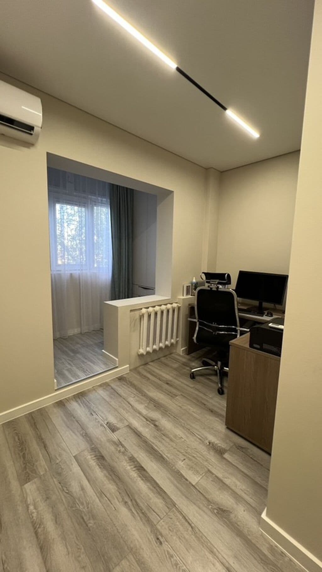 3 ком, 106 улучшенная, 94 м2, этаж 4/9, Сост: Евроремонт - фото 14