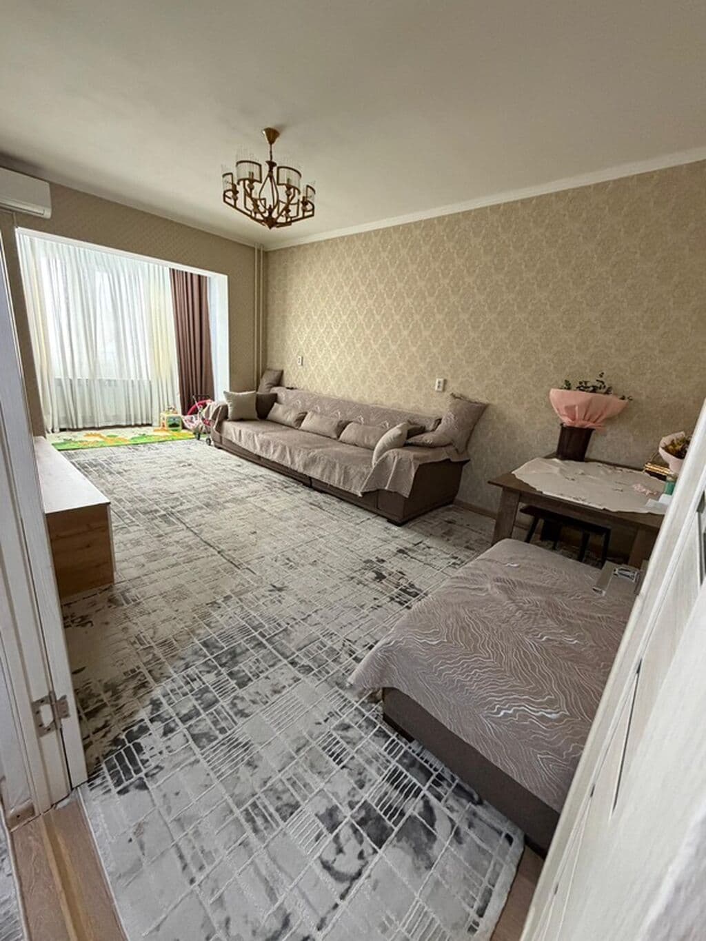 Продажа, 105 серия, 3 ком, 62 м2, этаж 2/5, Сост: Евроремонт - фото 1