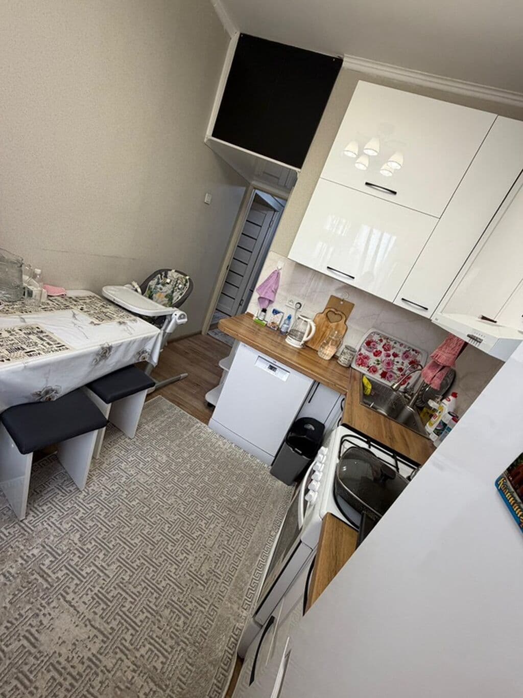 Продажа, 105 серия, 3 ком, 62 м2, этаж 2/5, Сост: Евроремонт - фото 7