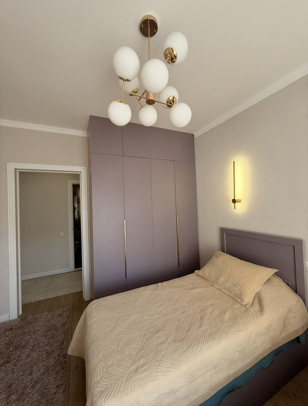 3 ком, Индивидуальный проект, 93 м2, этаж 2/9, Сост: Евроремонт - фото 8