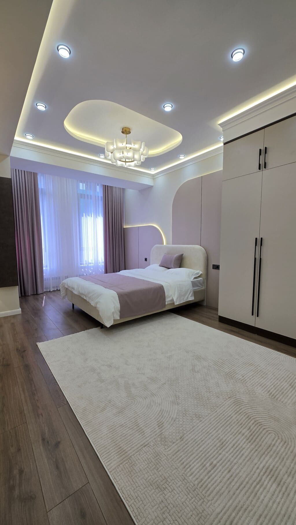 Элитка, 2 ком, 48 м2, этаж 13/14, ж/к Нью-Йорк сити (New York city), Сост: Евроремонт - фото 1