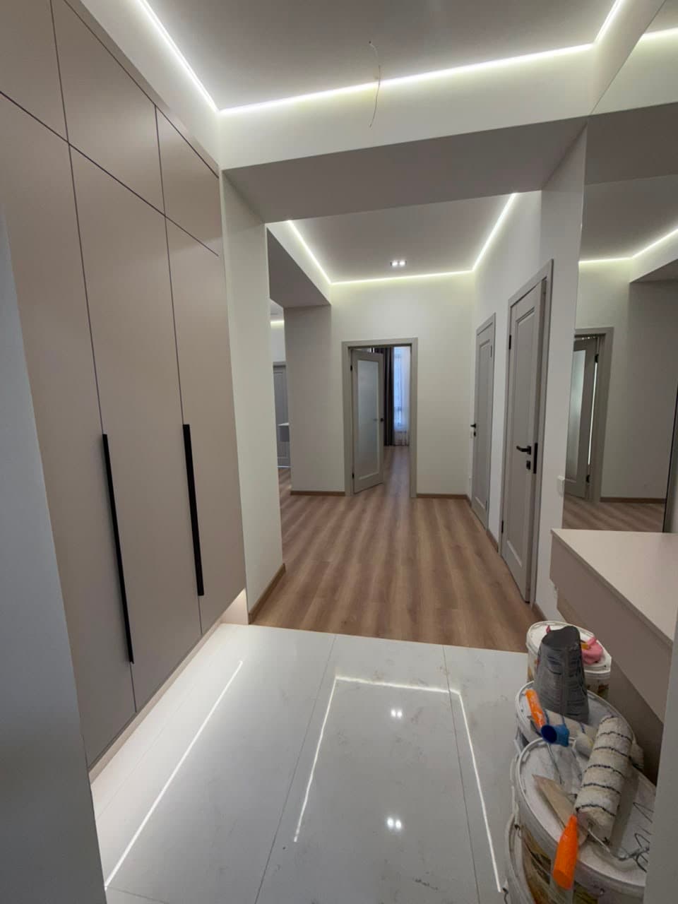 Элитка, 92.34 м2, этаж 13/14, ж/к Нью-Йорк сити (New York city), Сост: Евроремонт - фото 3