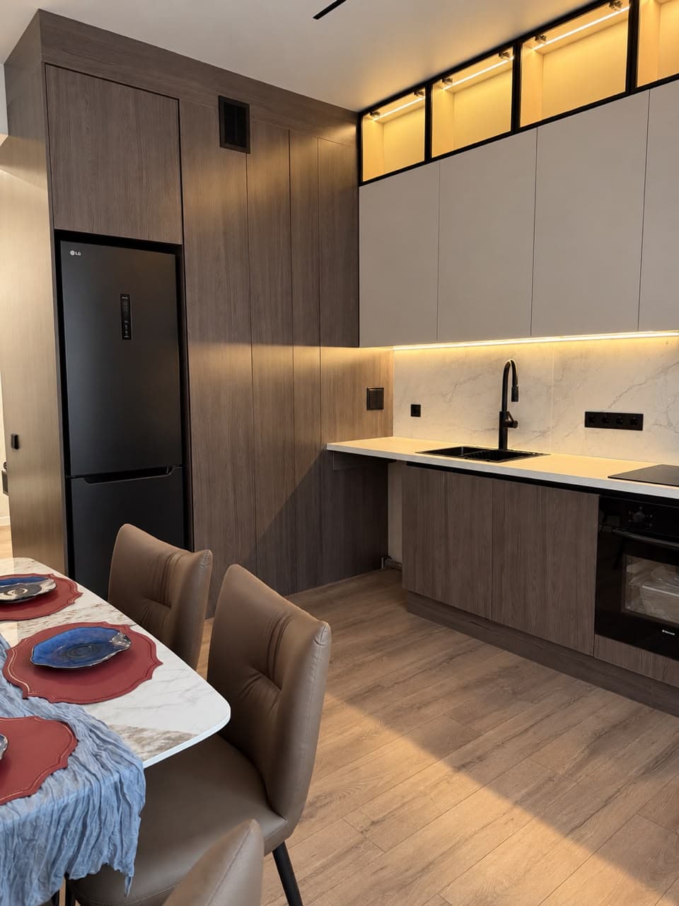 Элитка, 2 ком, 55 м2, этаж 5/12, ж/к Крейсер (Kreyser), Сост: Евроремонт - фото 9