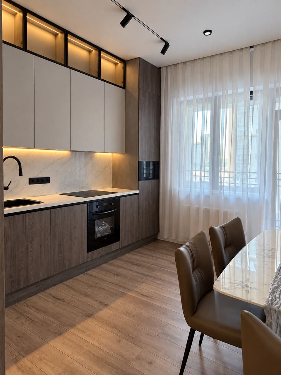 Элитка, 2 ком, 55 м2, этаж 5/12, ж/к Крейсер (Kreyser), Сост: Евроремонт - фото 10