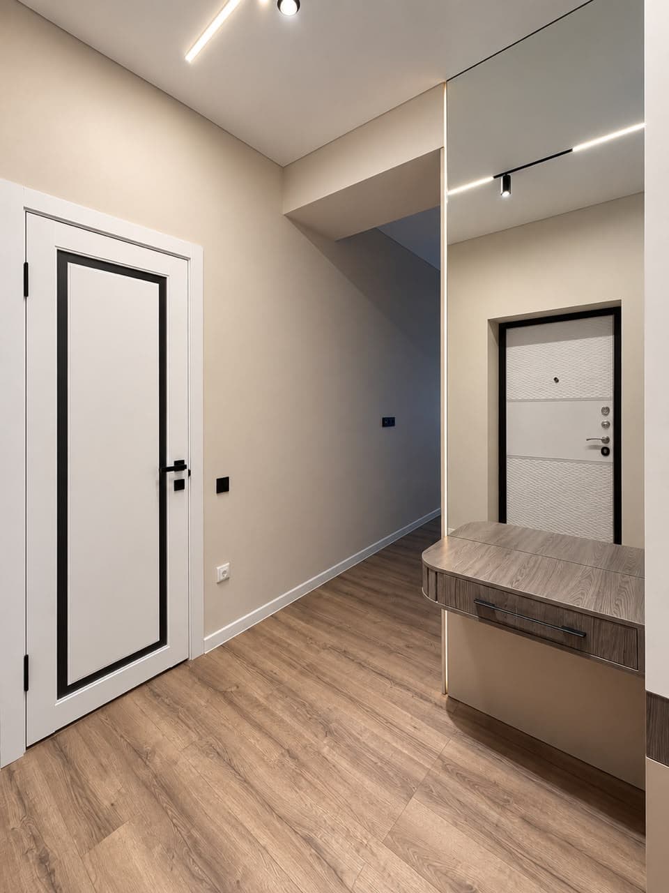 Элитка, 2 ком, 55 м2, этаж 5/12, ж/к Крейсер (Kreyser), Сост: Евроремонт - фото 14