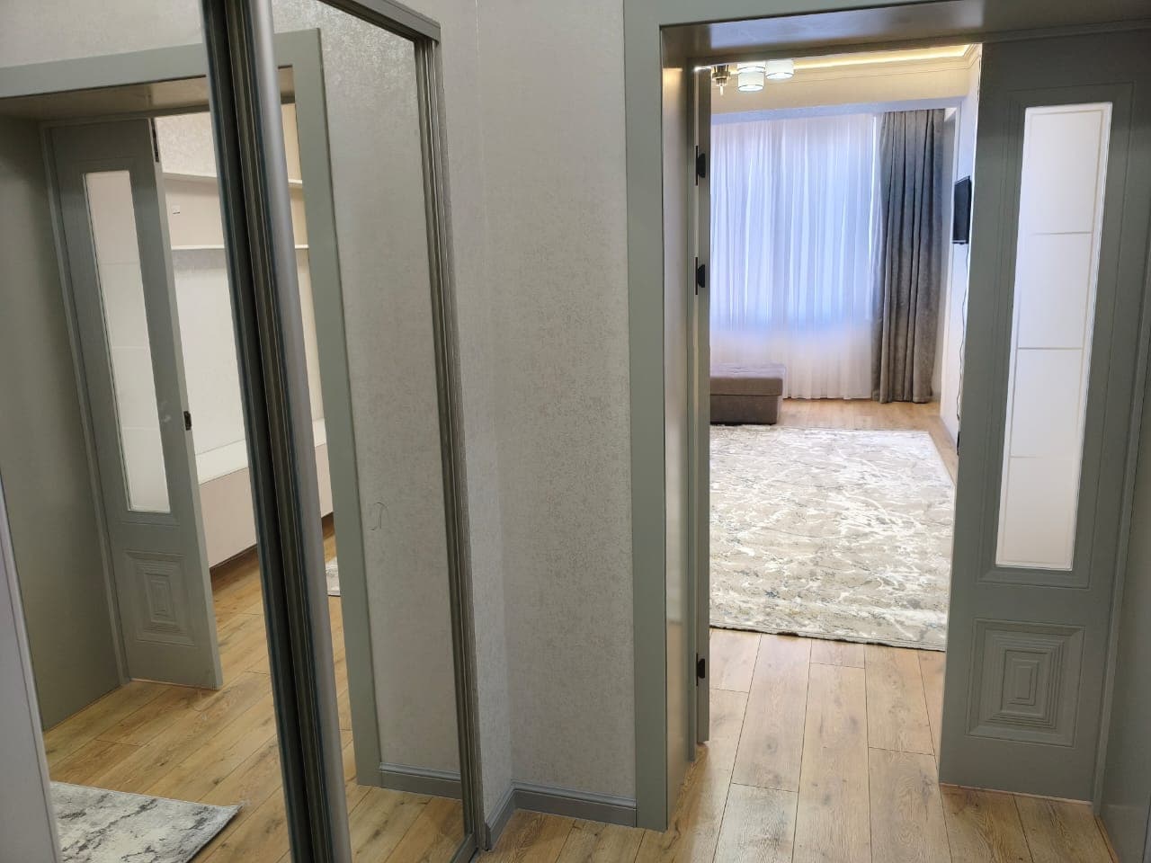 Элитка, 1 ком, 46 м2, этаж 8/16, ж/к Tokyo (Токио), Сост: Евроремонт - фото 1