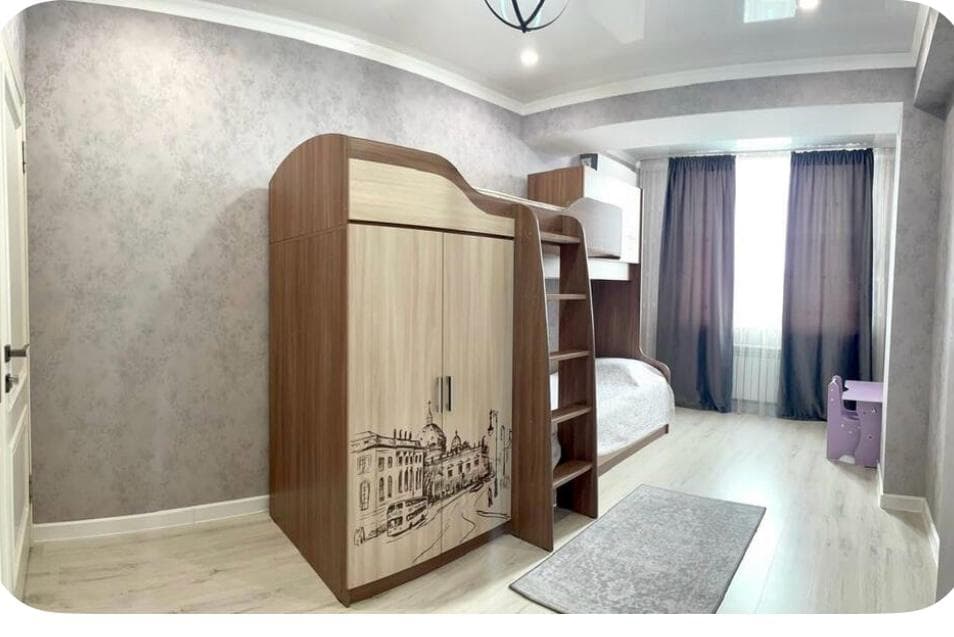 Элитка, 3 ком, 120 м2, этаж 5/9, ж/к Билдинг Энтерпрайз (Building Enterprise), Сост: Евроремонт - фото 5