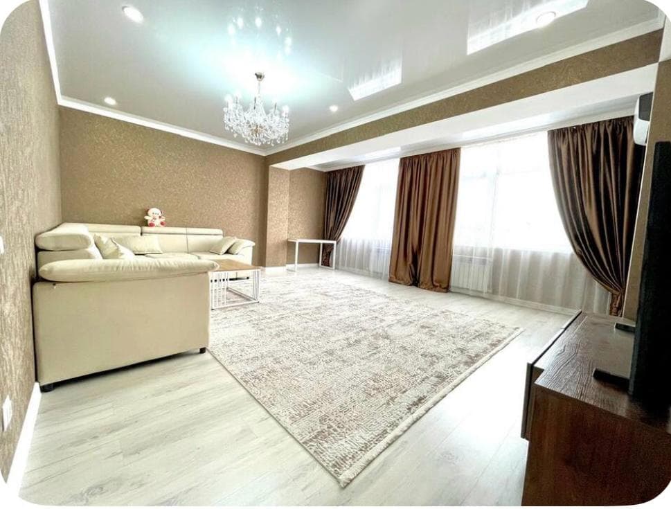 Элитка, 3 ком, 120 м2, этаж 5/9, ж/к Билдинг Энтерпрайз (Building Enterprise), Сост: Евроремонт - фото 11