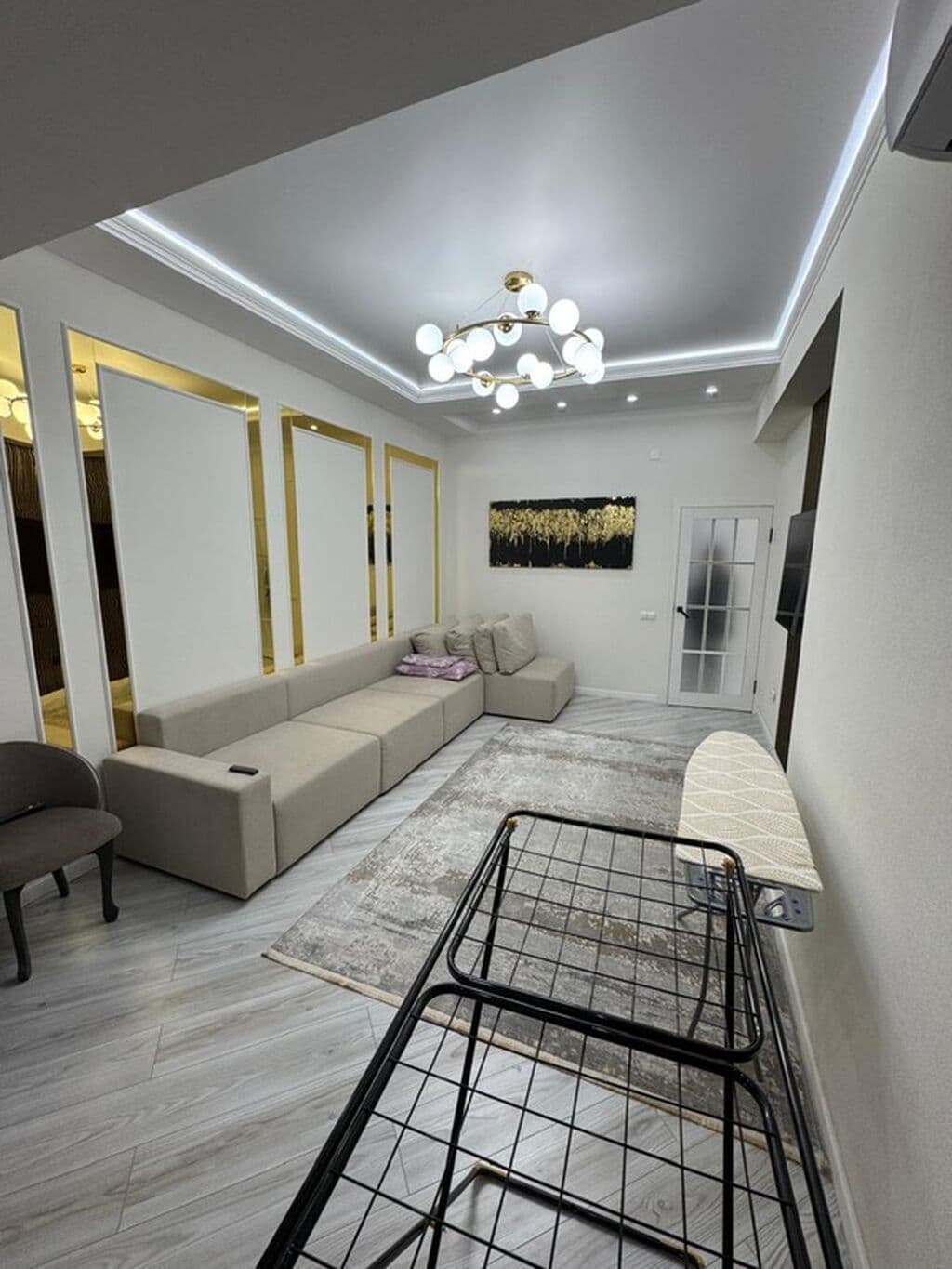 Элитка, 2 ком, 74 м2, этаж 9/10, ж/к Асанбай Ордо (ЖК Флоренция), Сост: Евроремонт - фото 1