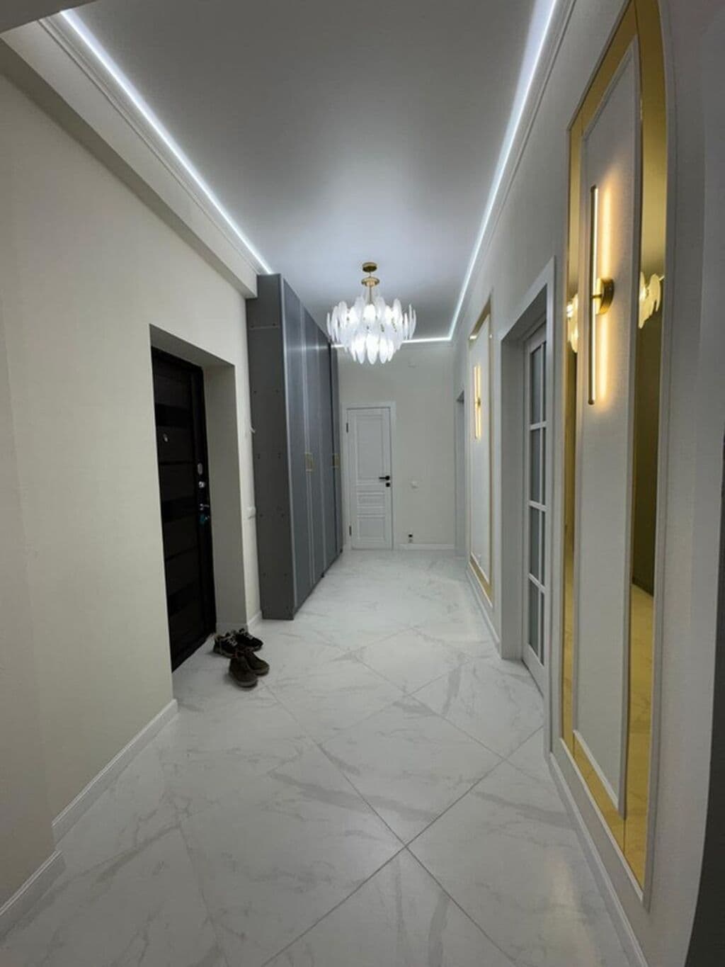 Элитка, 2 ком, 74 м2, этаж 9/10, ж/к Асанбай Ордо (ЖК Флоренция), Сост: Евроремонт - фото 4