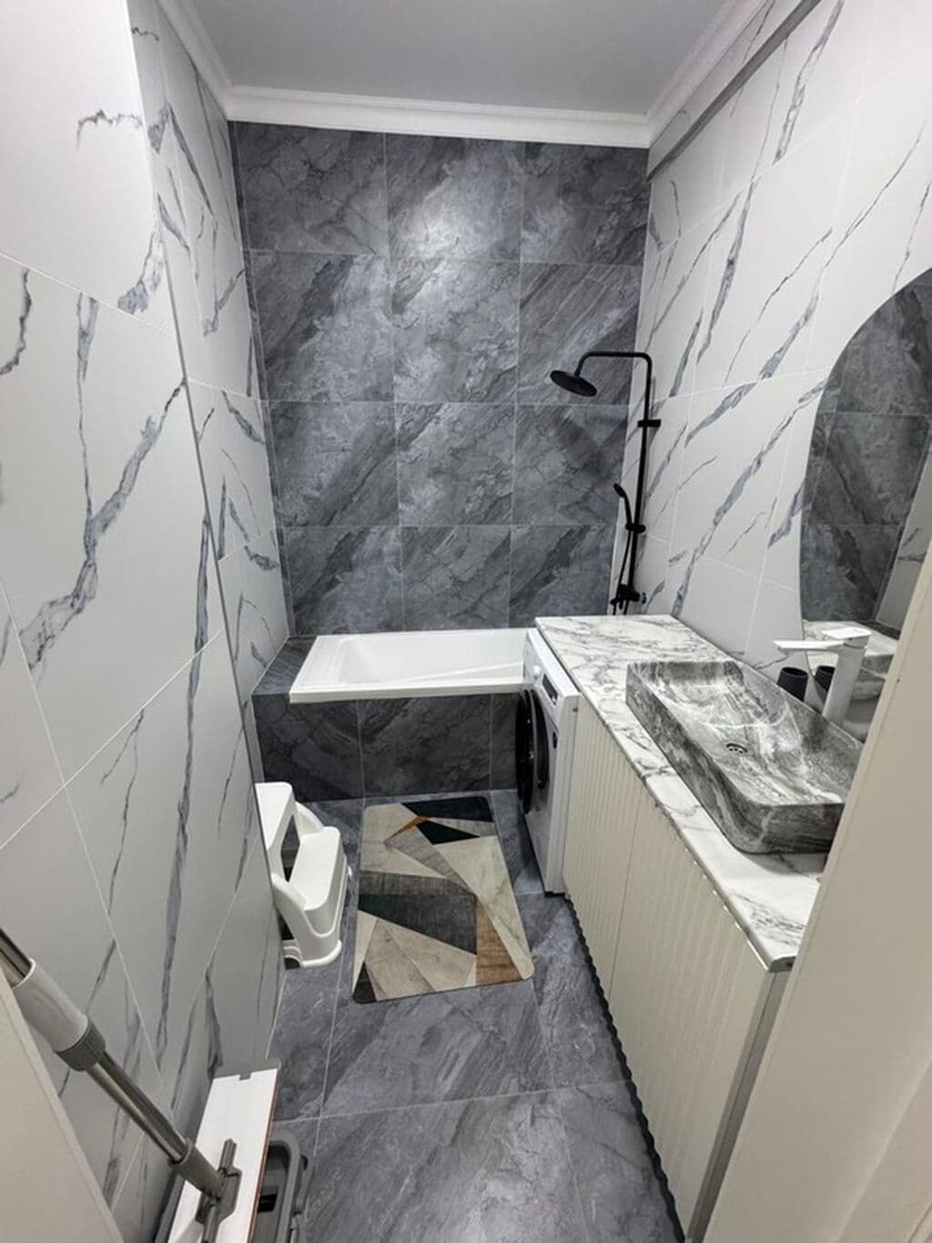 Элитка, 2 ком, 74 м2, этаж 9/10, ж/к Асанбай Ордо (ЖК Флоренция), Сост: Евроремонт - фото 6