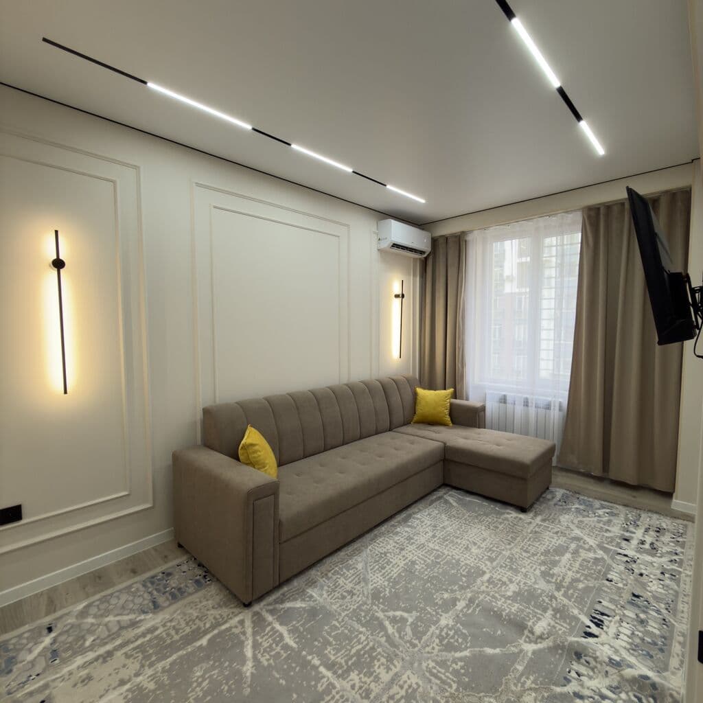 Продажа, Элитка, 1 ком, 32 м2, этаж 3/12, ж/к Нью Сити( New city), Сост: Евроремонт - фото 1