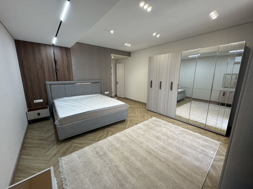 Элитка, 3 ком, 103 м2, этаж 12/12, ж/к Керемет Life, Сост: Евроремонт - фото 14