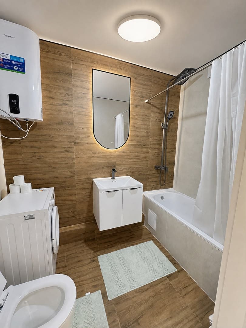 Элитка, 1 ком, 37 м2, этаж 9/16, ж/к Aalam City, Сост: Евроремонт - фото 6