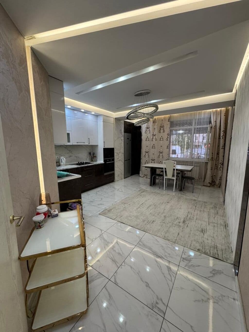 3 ком, 106 улучшенная, 84 м2, этаж 1/12, Сост: Евроремонт - фото 9
