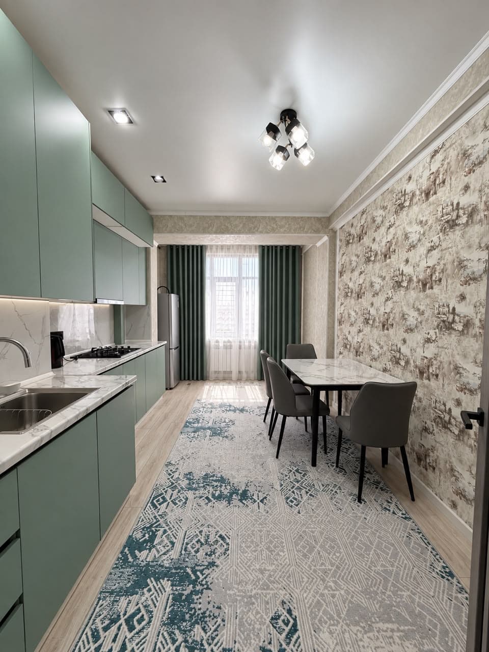 Элитка, 1 ком, 45 м2, этаж 10/12, ж/к Сириус Плюс (Sirius Plus) - фото 9