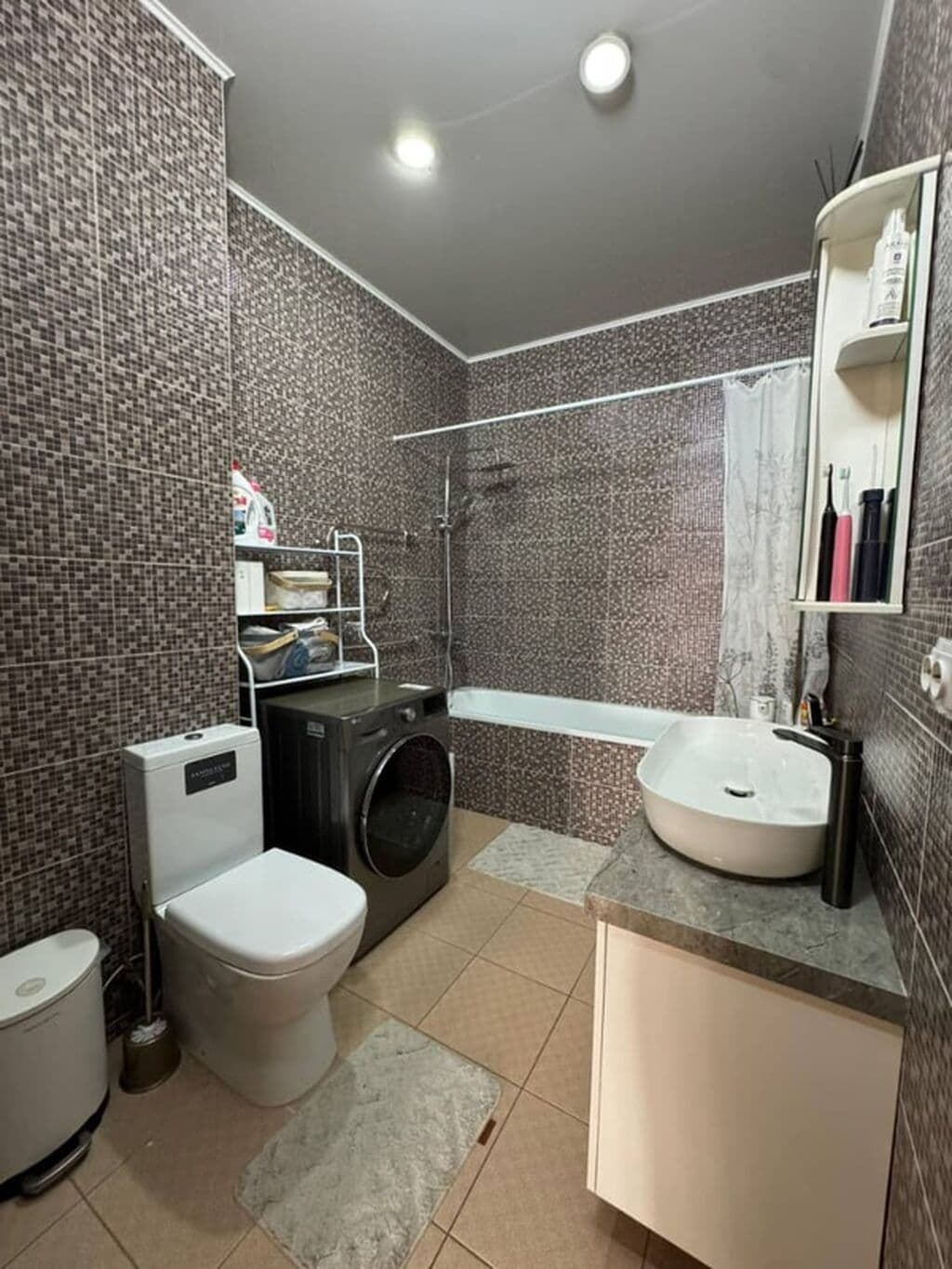 Аренда, Элитка, 3 ком, 127 м2, этаж 8/10, Сост: Евроремонт - фото 9