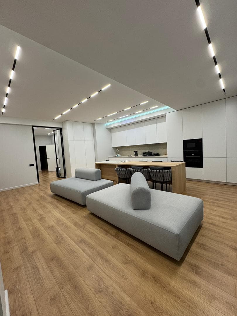 Продажа, Элитка, 3 ком, 110 м2, этаж 12/13, ж/к Алинур Резиденс (Alinur Residence), Сост: Евроремонт - фото 13