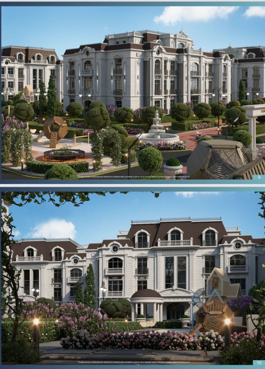 Продажа, Элитка, 3 ком, 124 м2, этаж 1/4, ж/к Panorama Park, Сост: Сдан ПСО - фото 2