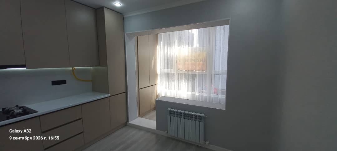 Элитка, 53.3 м2, этаж 3/9, ж/к Aalam City, Сост: Евроремонт - фото 10