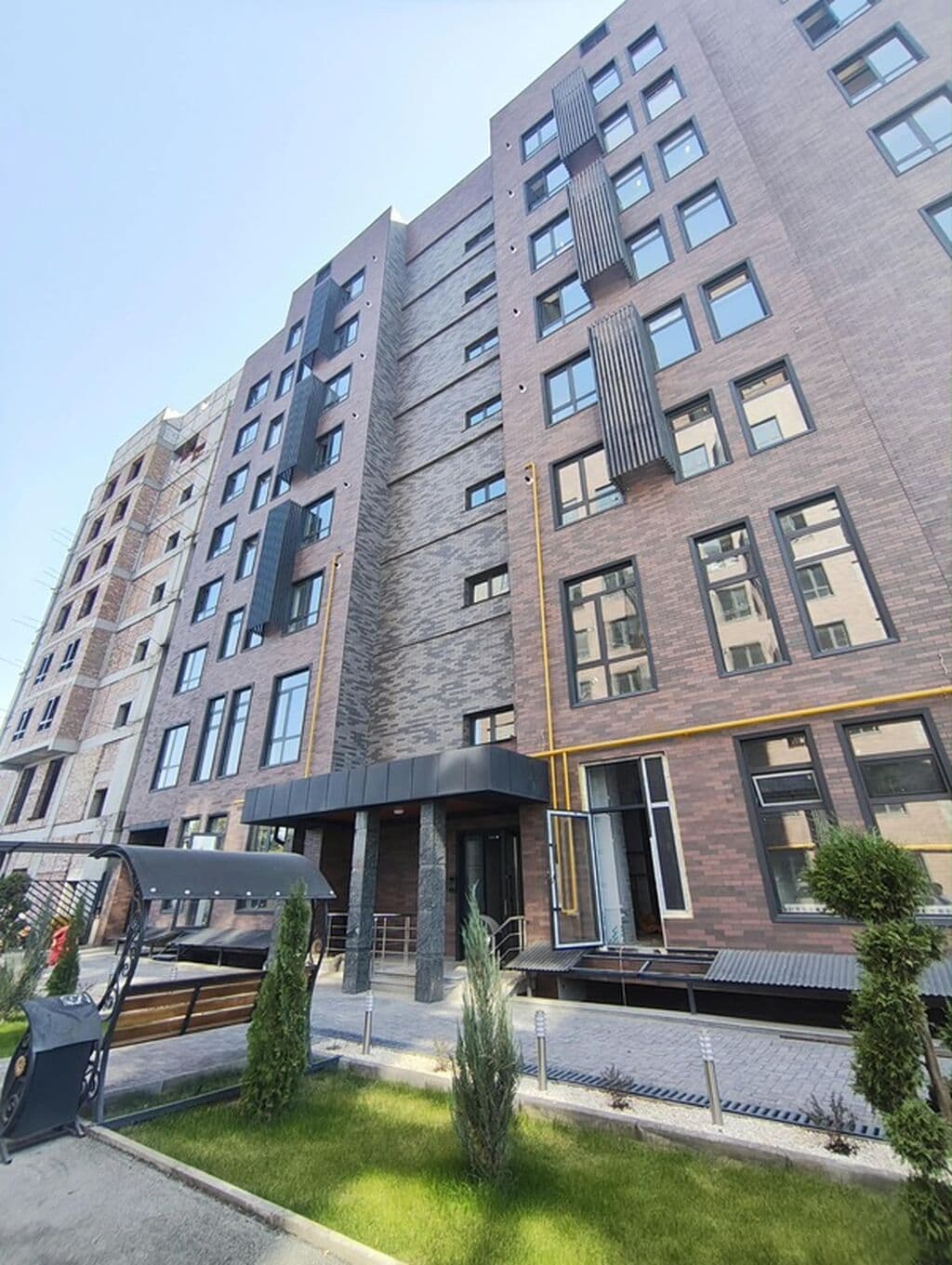 Элитка, 1 ком, 38 м2, этаж 4/8, ж/к Аура, Сост: Евроремонт - фото 8