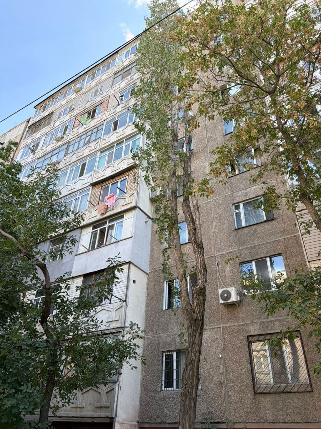 1 ком, 105 серия, 34 м2, этаж 2/9, Сост: Среднее - фото 1