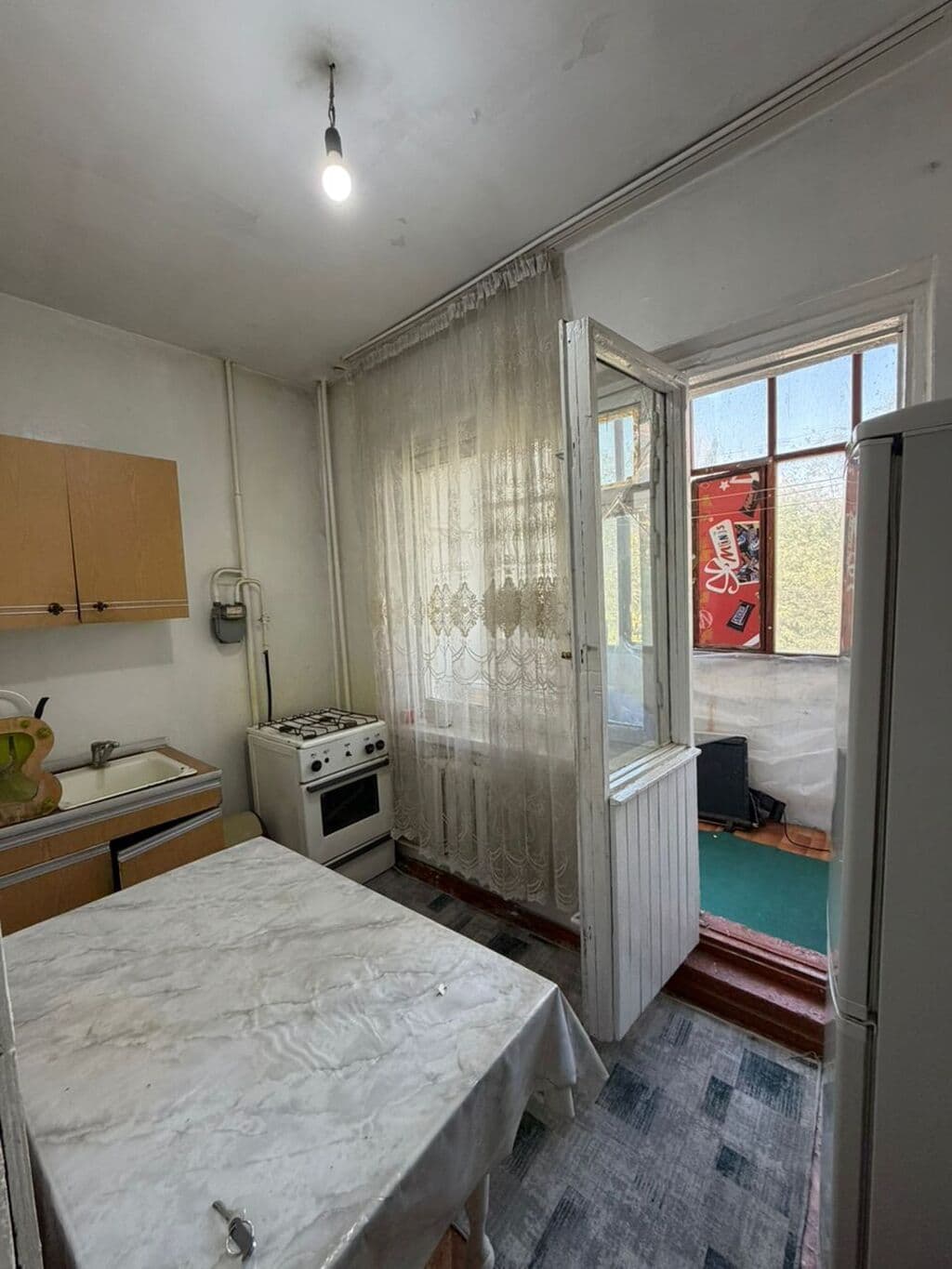 1 ком, 105 серия, 34 м2, этаж 2/9, Сост: Среднее - фото 6