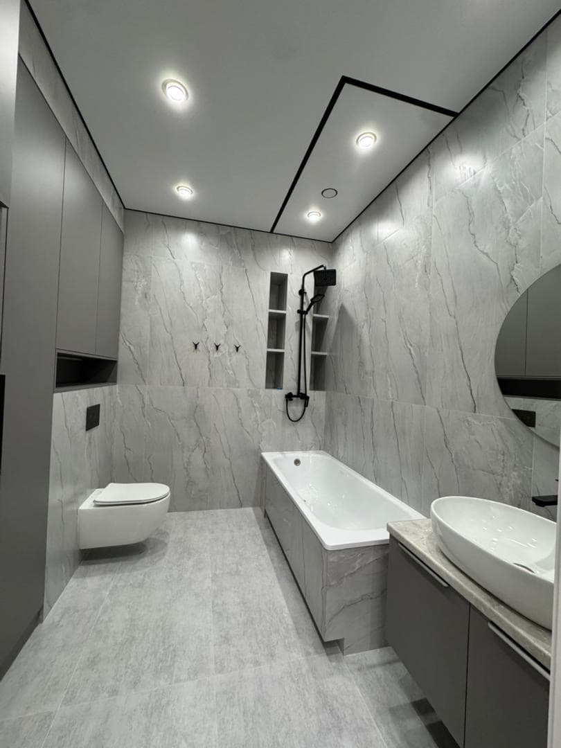 Элитка, 3 ком, 104 м2, этаж 3/14, ж/к Кап Строй Сити (Capstroy City), Сост: Евроремонт - фото 2