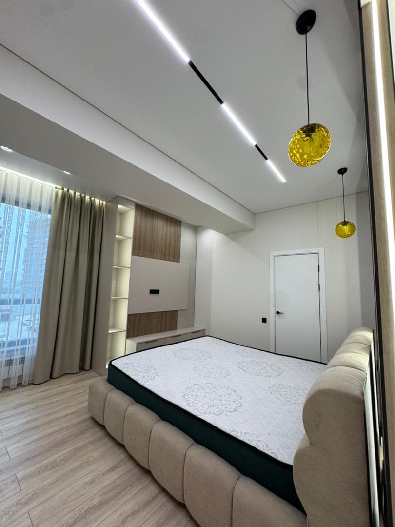Элитка, 3 ком, 104 м2, этаж 3/14, ж/к Кап Строй Сити (Capstroy City), Сост: Евроремонт - фото 14