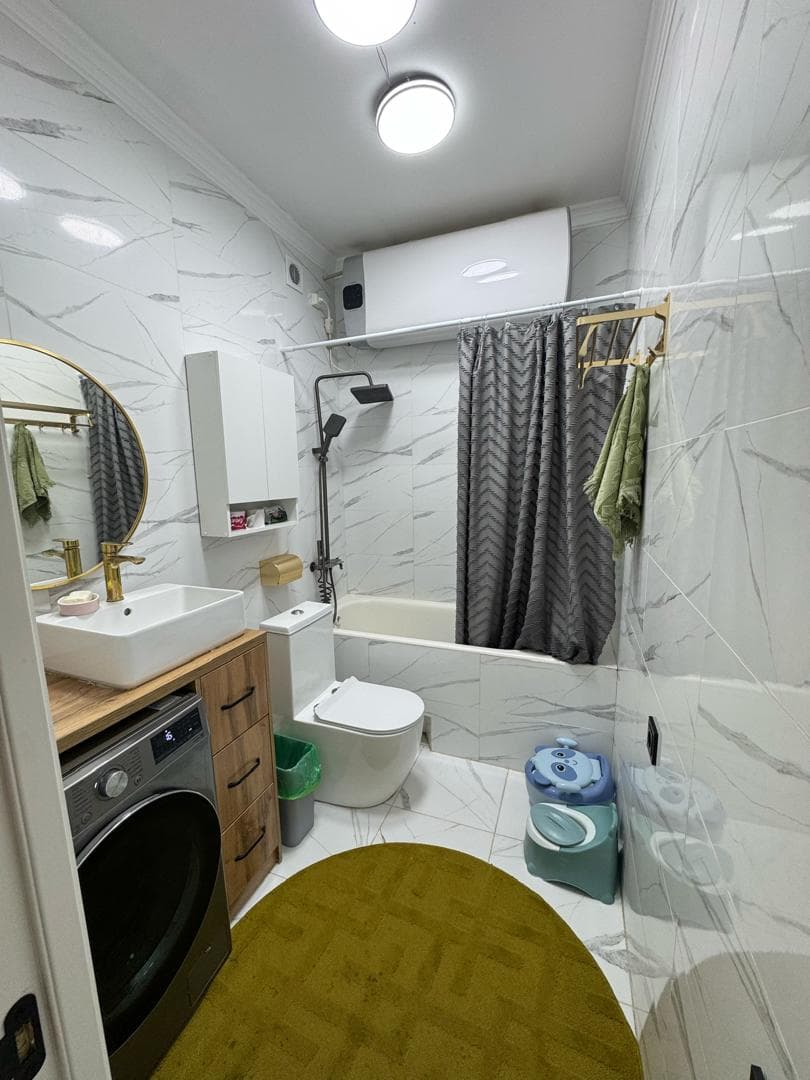 4 ком, 106 улучшенная, 108 м2, этаж 4/9, Сост: Евроремонт - фото 2