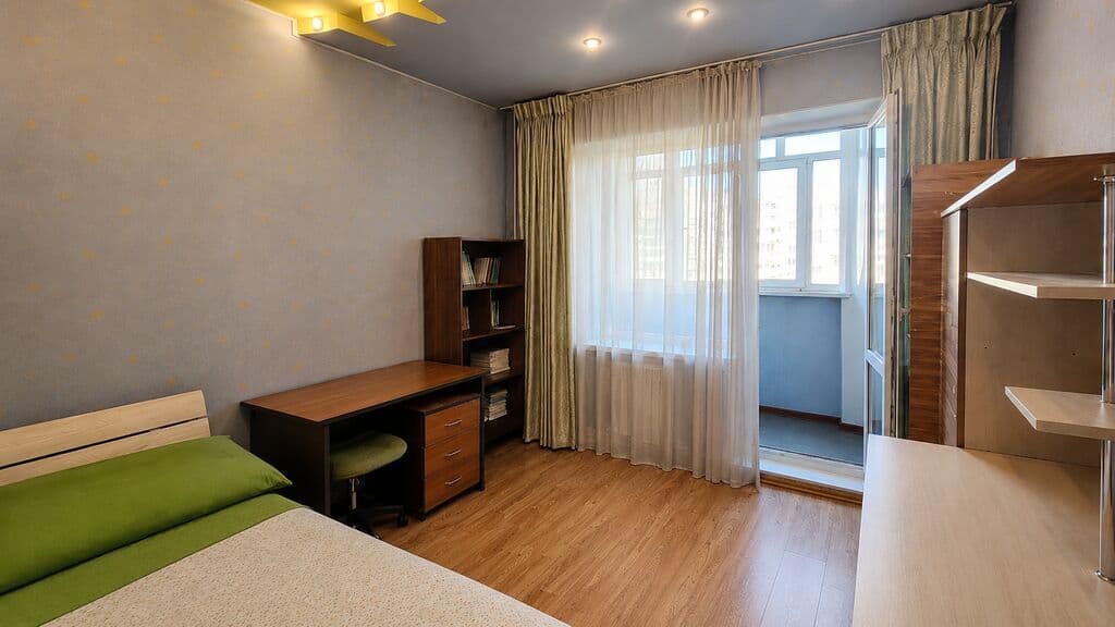 3 ком, 106 улучшенная, 72 м2, этаж 6/9, Сост: Хорошее - фото 7