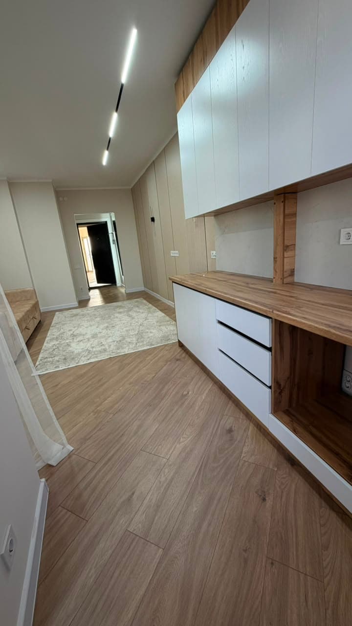 Элитка, 1 ком, 30 м2, этаж 4/10, ж/к ЖК Кубаныч, Сост: Евроремонт - фото 1