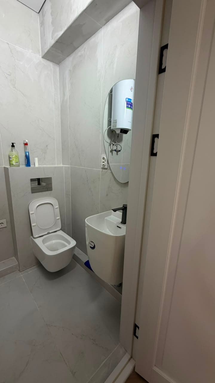 Элитка, 1 ком, 30 м2, этаж 4/10, ж/к ЖК Кубаныч, Сост: Евроремонт - фото 4