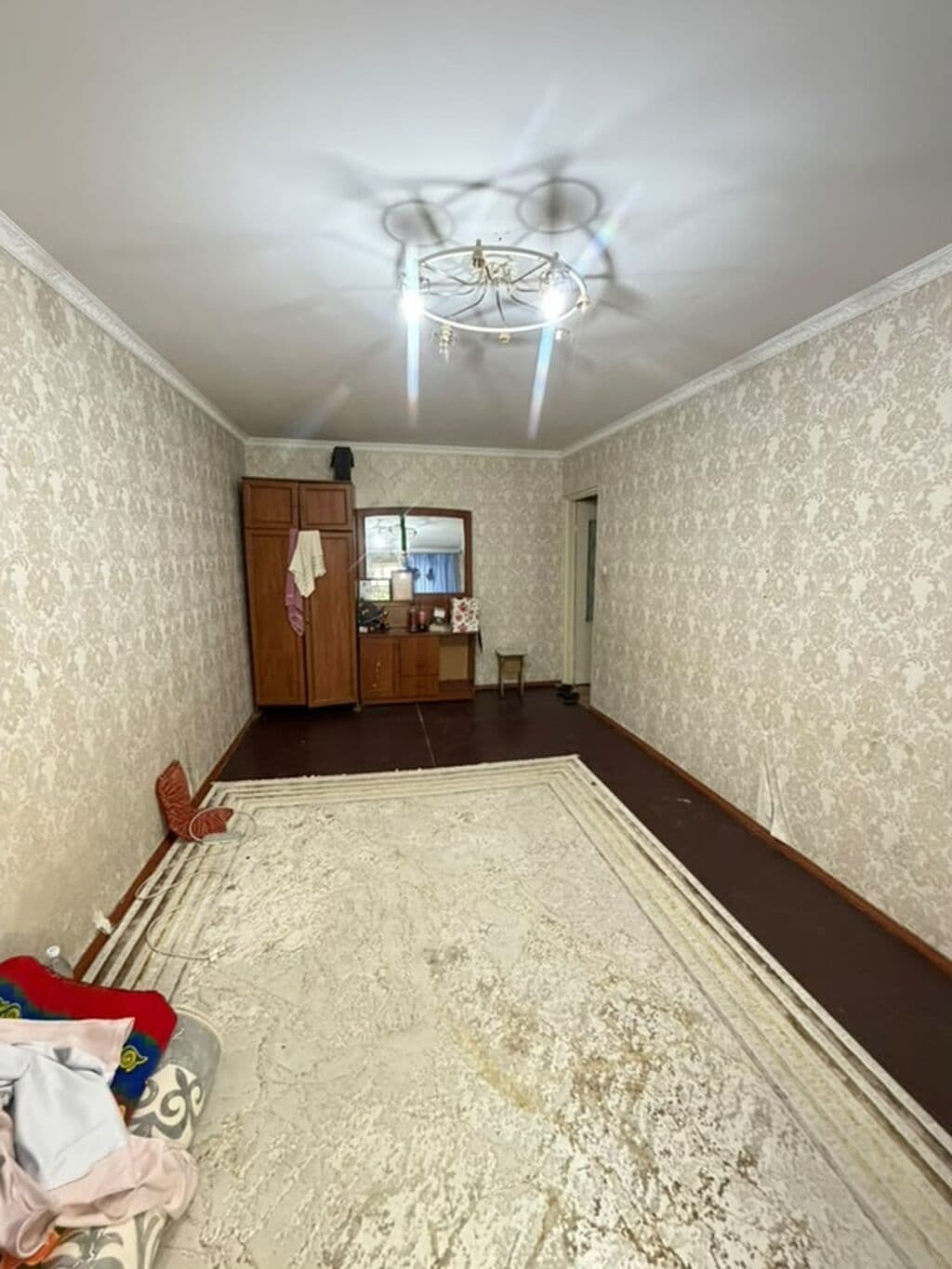 2 ком, 104 серия, 44 м2, этаж 2/4, Сост: Среднее - фото 2