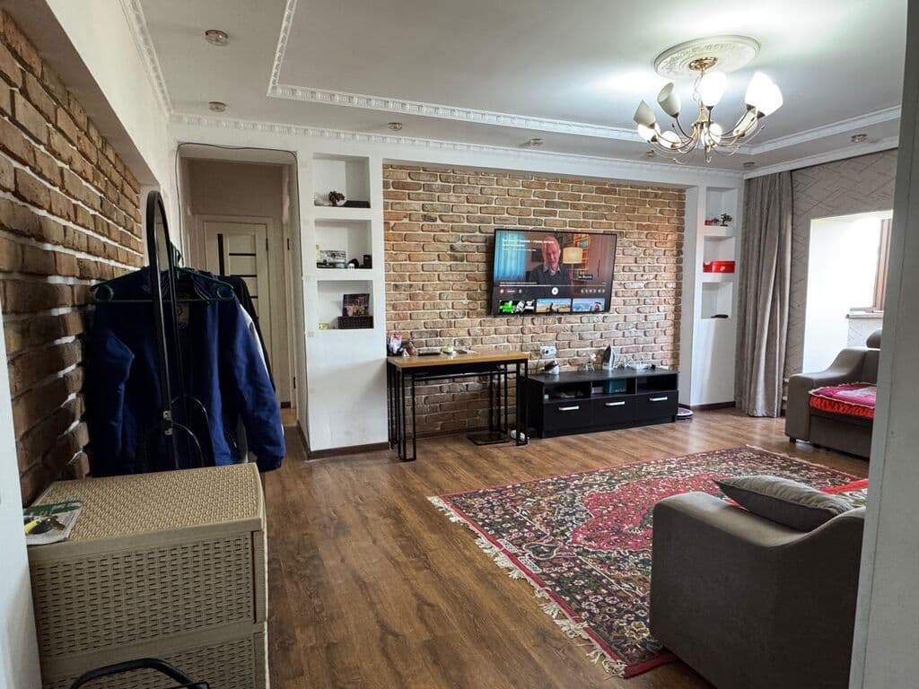 Продажа, Индивидуальный проект, 3 ком, 76 м2, этаж 5/5, Сост: Евроремонт - фото 1