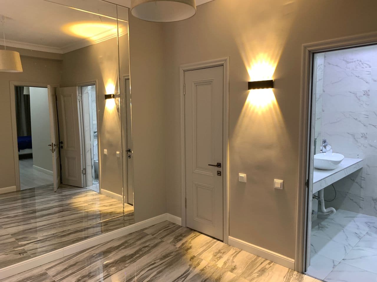 Элитка, 66 м2, этаж 8/16, ж/к Elite Residence(Ток/Исанова), Сост: Евроремонт - фото 1