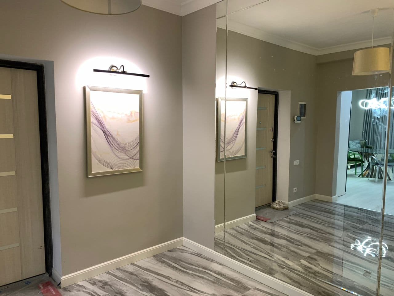Элитка, 66 м2, этаж 8/16, ж/к Elite Residence(Ток/Исанова), Сост: Евроремонт - фото 2