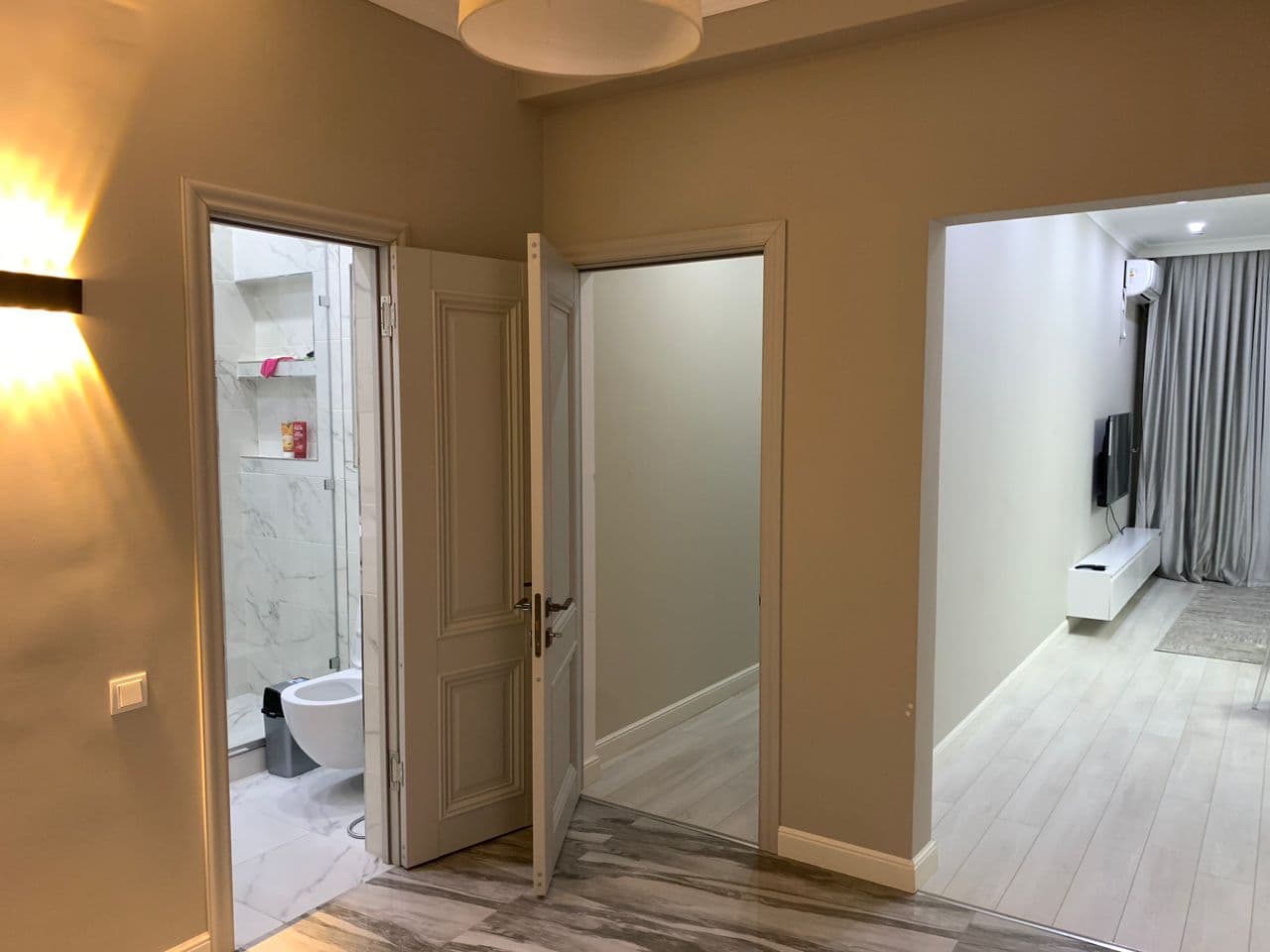 Элитка, 66 м2, этаж 8/16, ж/к Elite Residence(Ток/Исанова), Сост: Евроремонт - фото 3