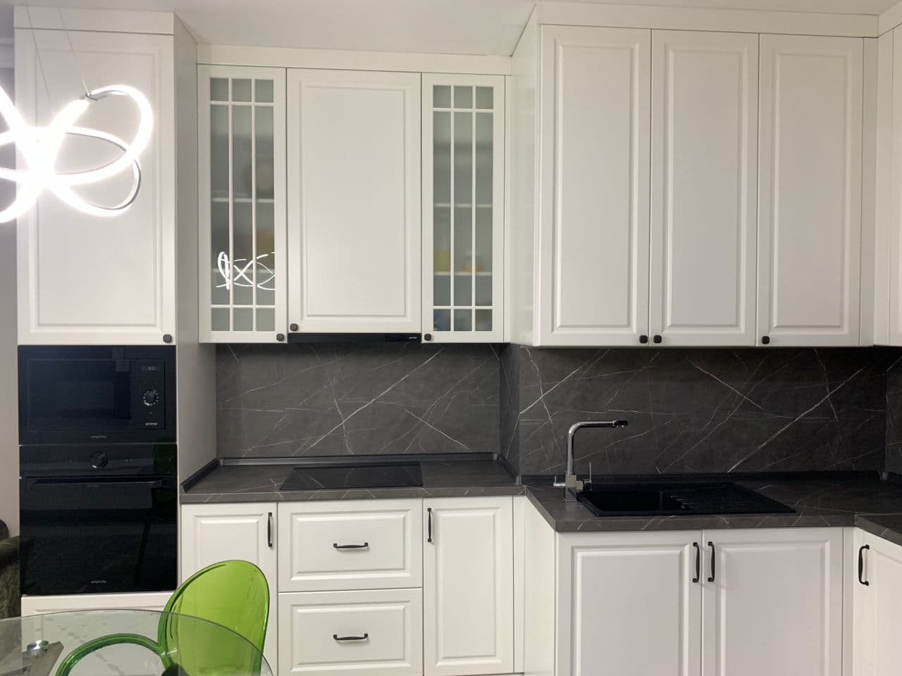Элитка, 66 м2, этаж 8/16, ж/к Elite Residence(Ток/Исанова), Сост: Евроремонт - фото 6