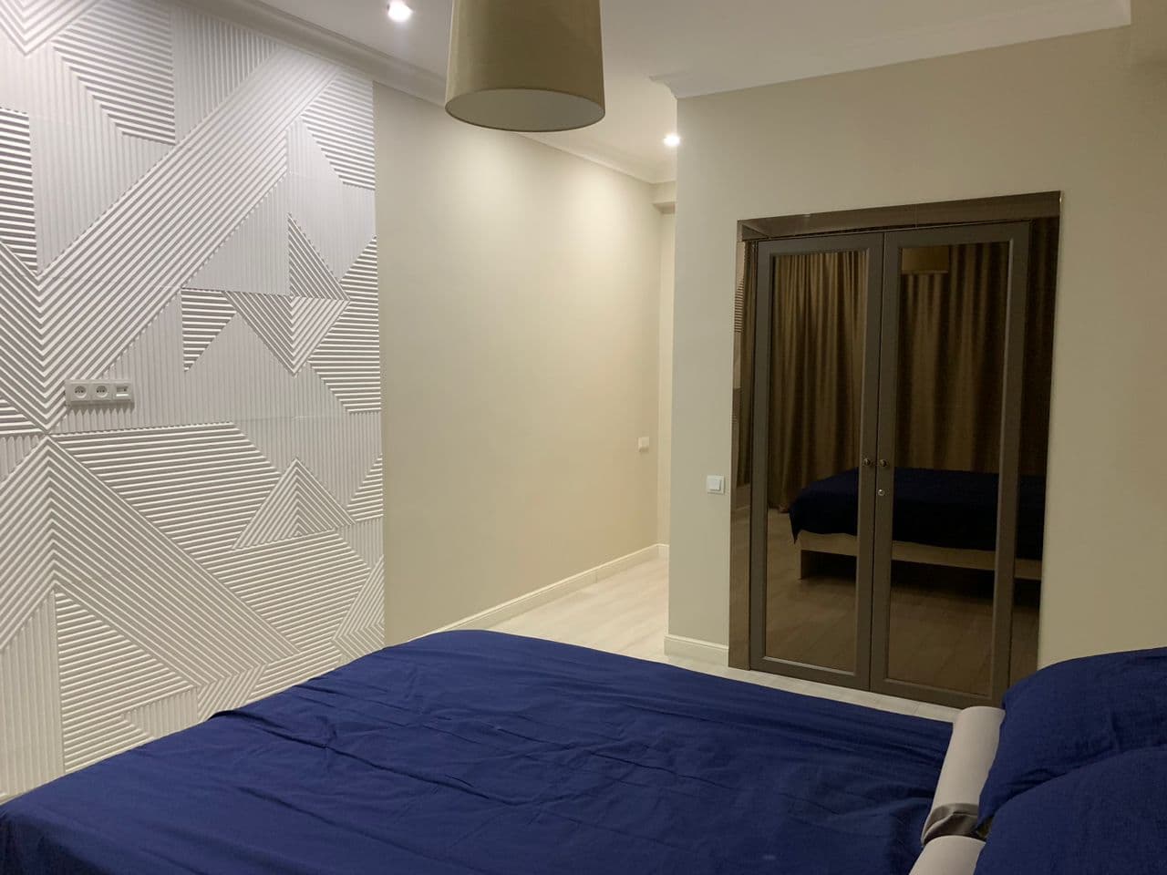 Элитка, 66 м2, этаж 8/16, ж/к Elite Residence(Ток/Исанова), Сост: Евроремонт - фото 11