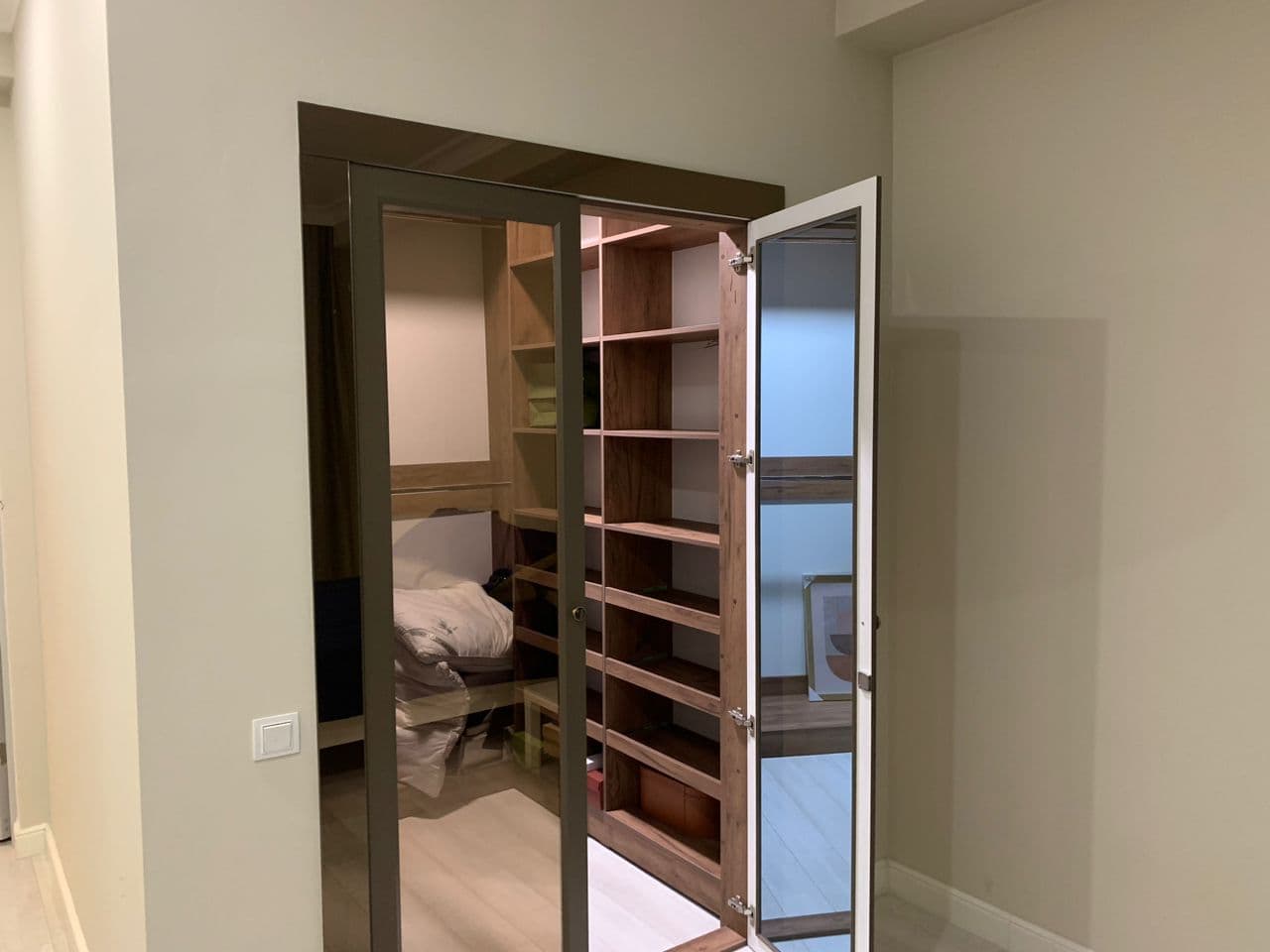 Элитка, 66 м2, этаж 8/16, ж/к Elite Residence(Ток/Исанова), Сост: Евроремонт - фото 12