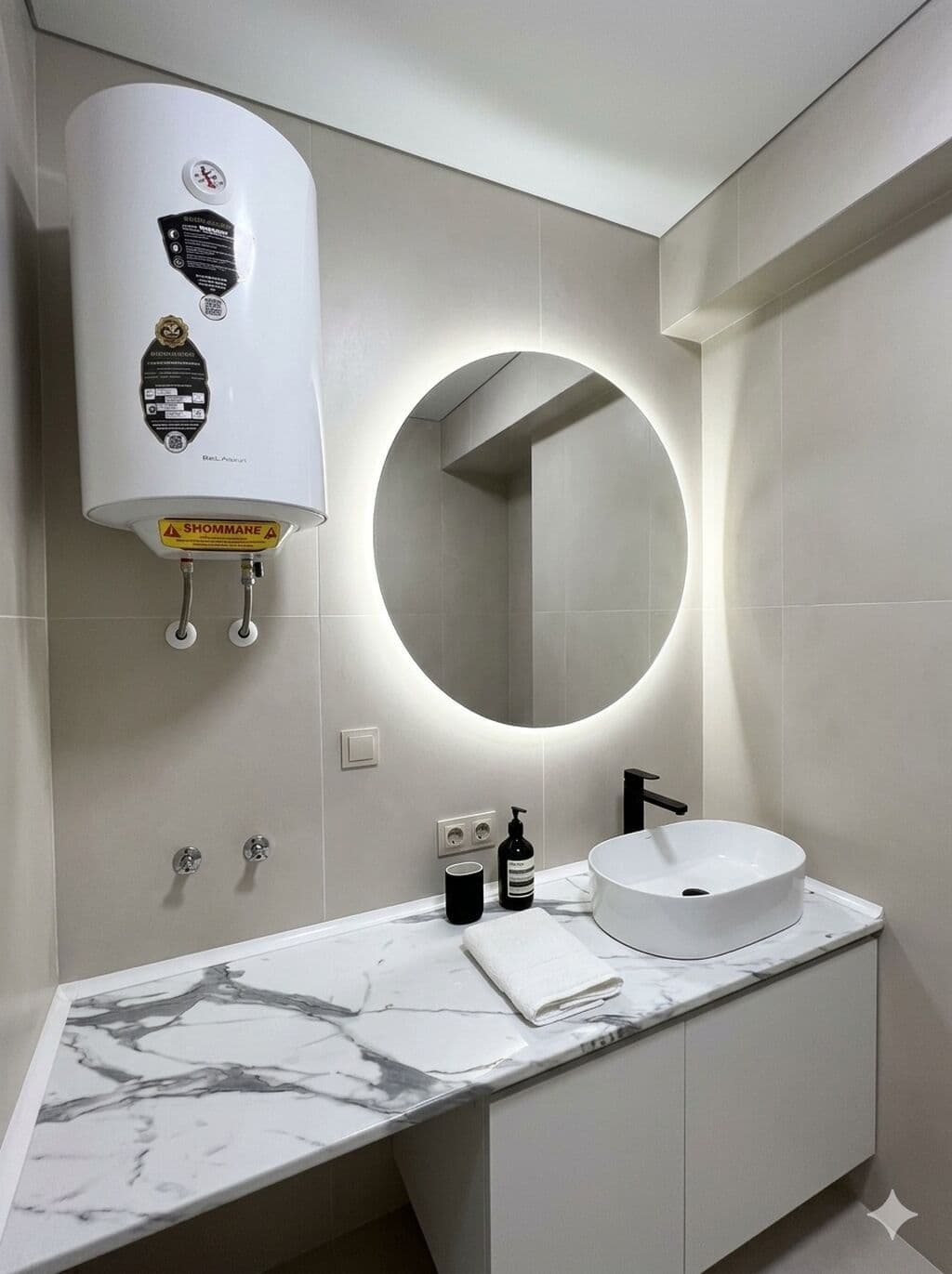 Элитка, 1 ком, 35 м2, этаж 11/14, ж/к Aalam City, Сост: Евроремонт - фото 7