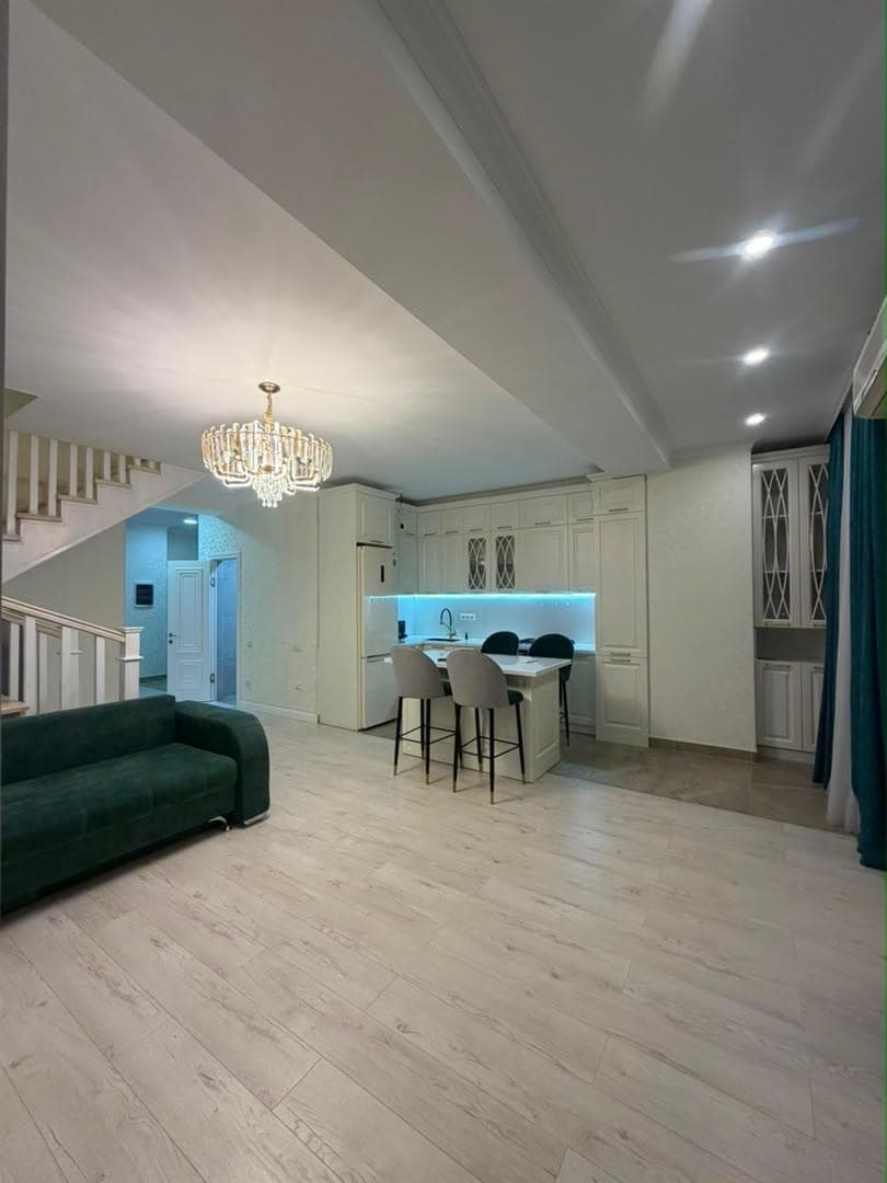 Элитка, 4 ком, 125 м2, этаж 11/12, ж/к ЖД Мээрим, Сост: Евроремонт - фото 2