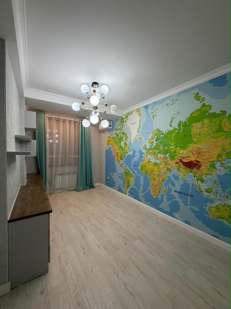 Элитка, 4 ком, 125 м2, этаж 11/12, ж/к ЖД Мээрим, Сост: Евроремонт - фото 11