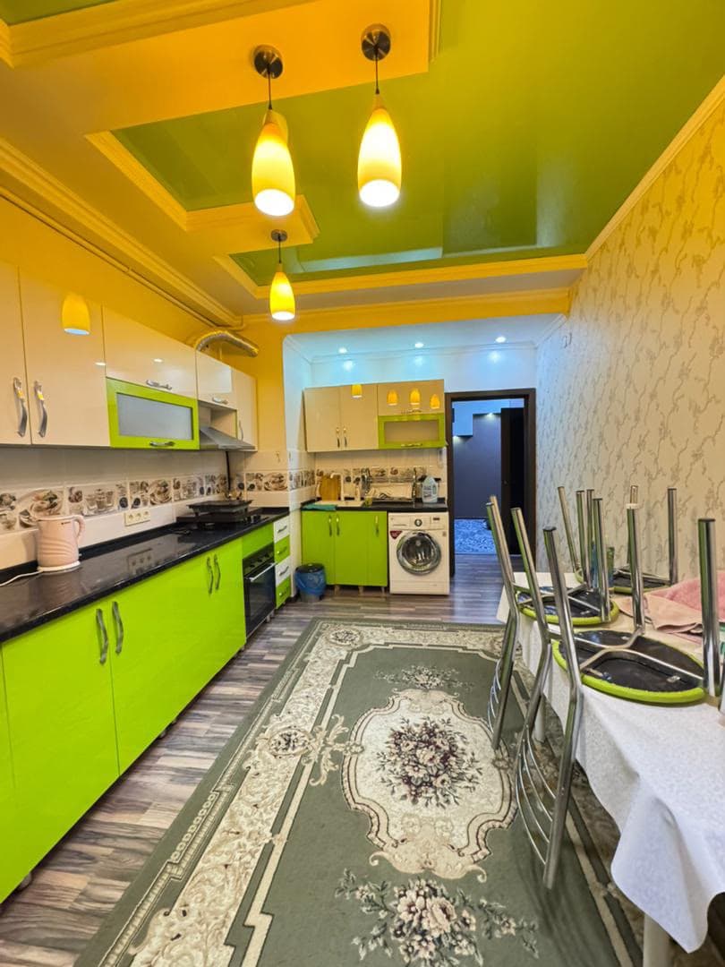 Элитка, 2 ком, 82 м2, этаж 2/10, ж/к Мега Сити, Сост: Евроремонт - фото 14