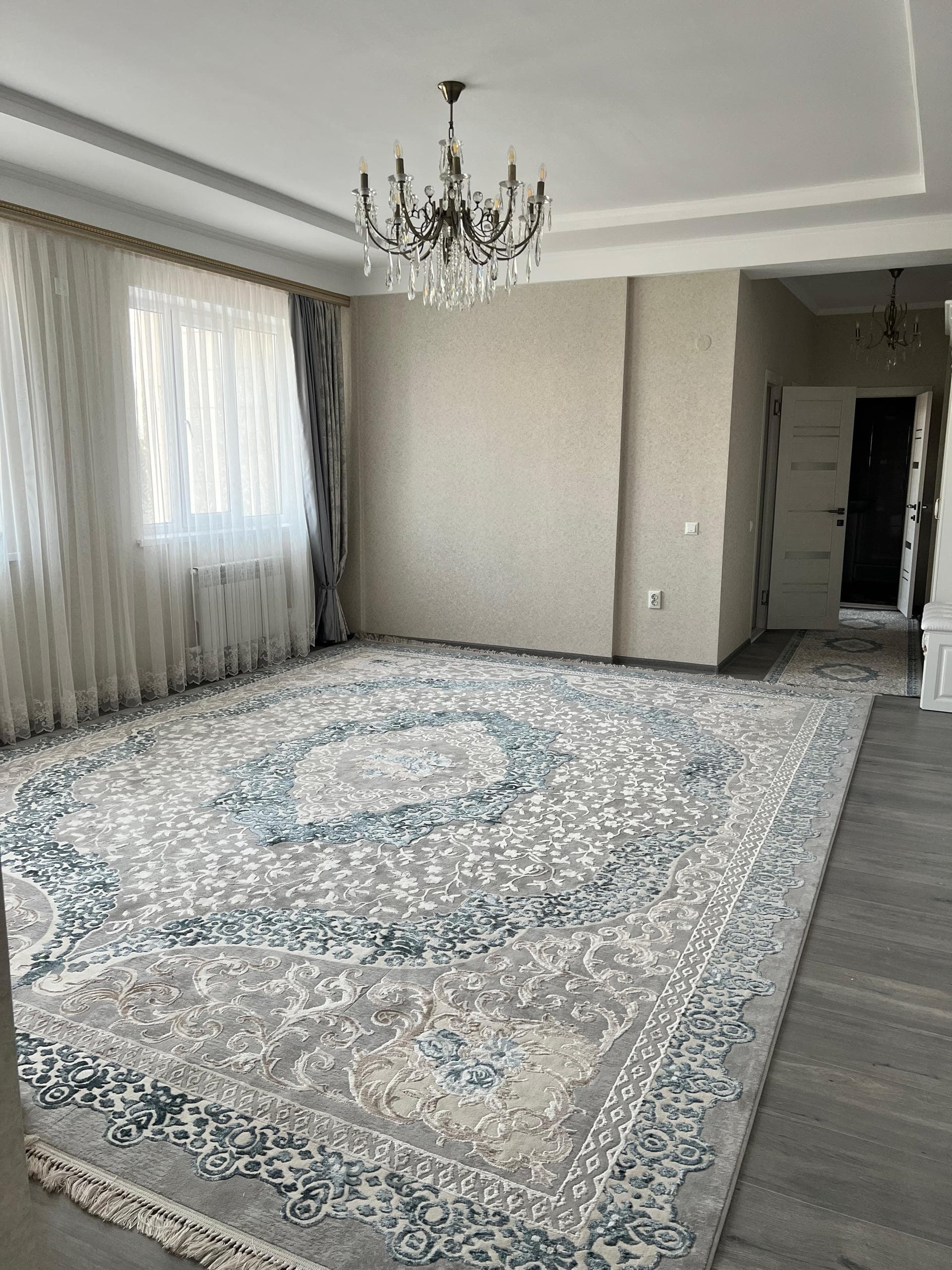 Элитка, 3 ком, 96 м2, этаж 7/10, ж/к Кунгей (Kungey), Сост: Евроремонт - фото 4