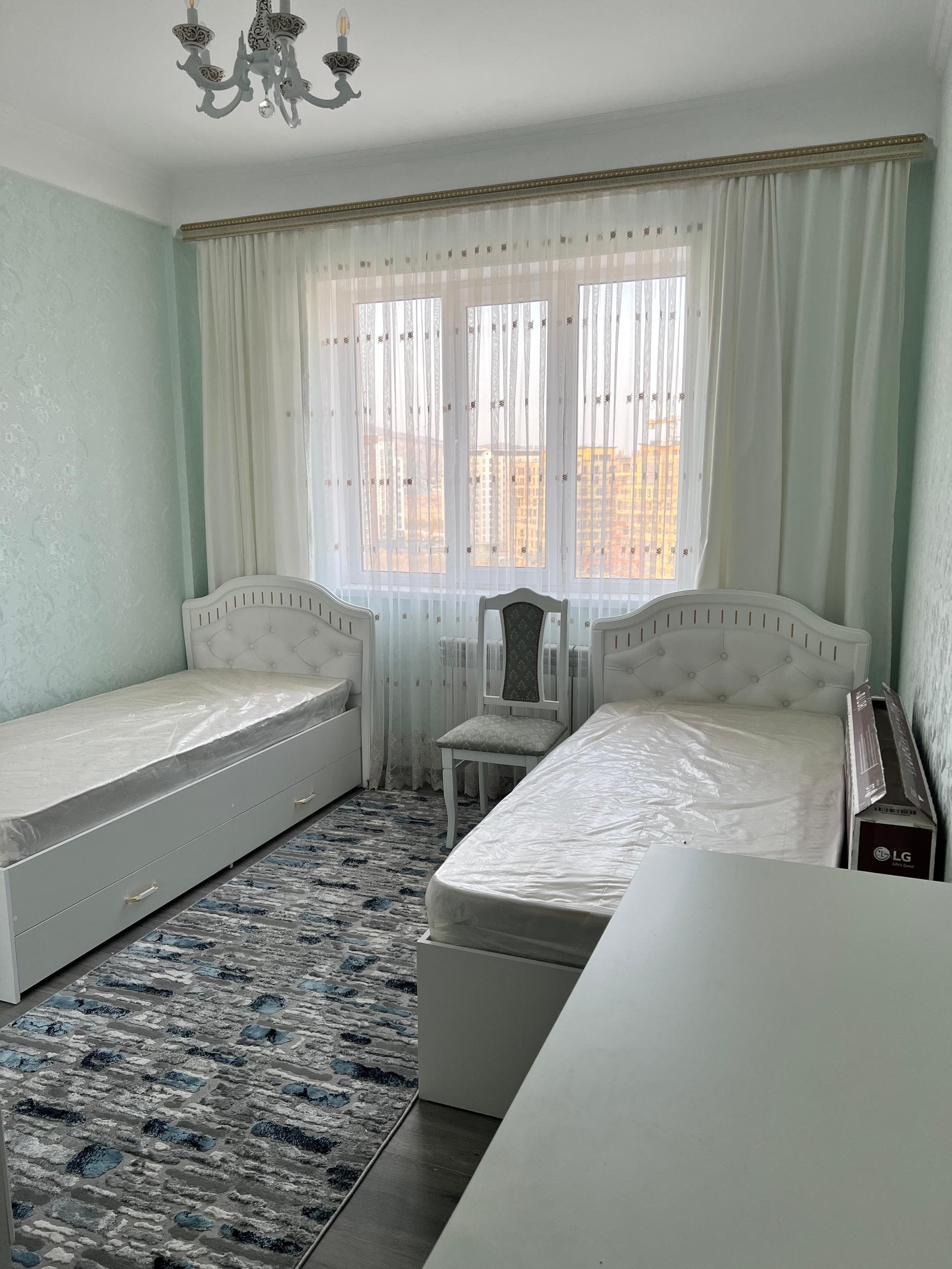 Элитка, 3 ком, 96 м2, этаж 7/10, ж/к Кунгей (Kungey), Сост: Евроремонт - фото 6