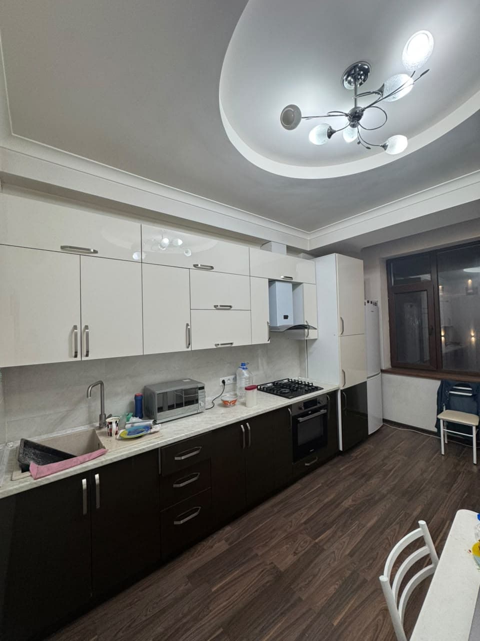 Элитка, 2 ком, 70 м2, этаж 9/10, ж/к НУР СТРОЙ МОНТАЖ (Nur Stroy Montazh), Сост: Евроремонт - фото 3