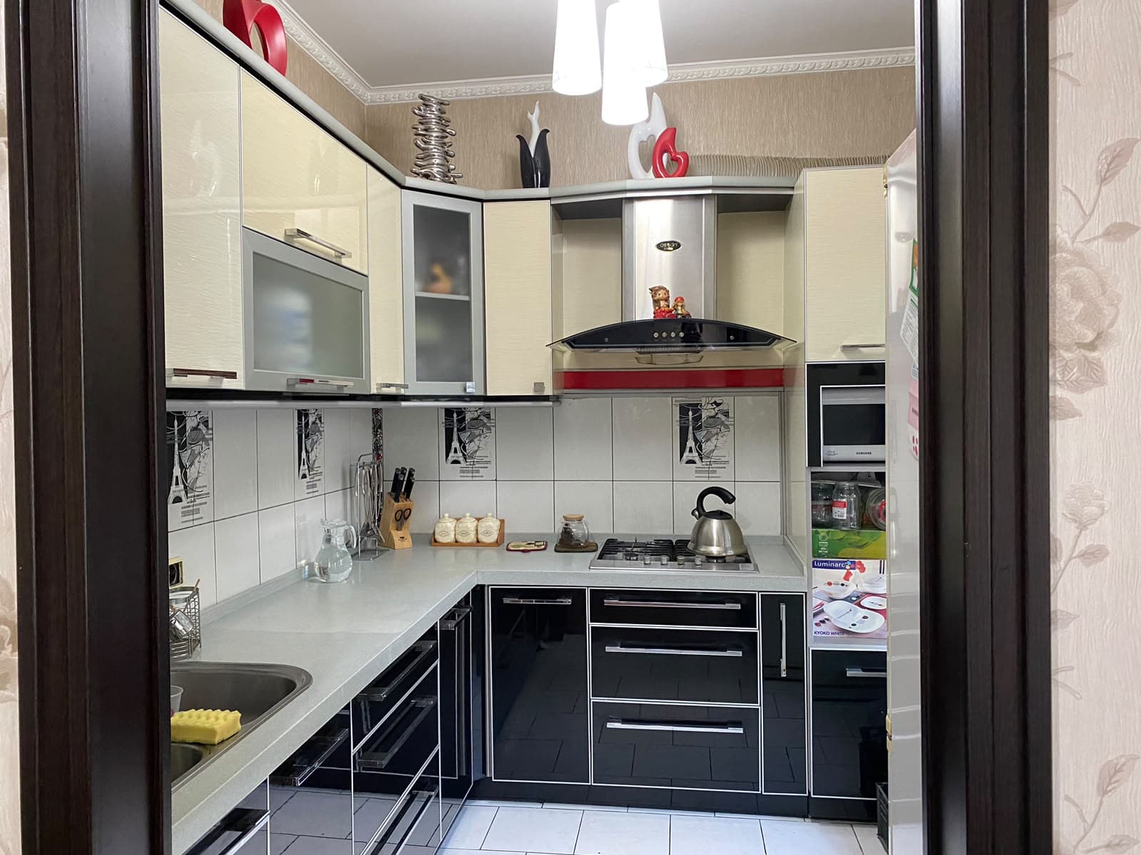 Аренда, 105 серия, 5 ком, 114 м2, этаж 2/5, Сост: Евроремонт - фото 1